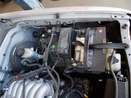 2002 Toyota Tacoma SR5 Silver Crew Cab 3.4L AT 2WD #Z24710